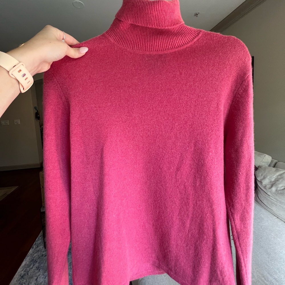 Charter Club Cashmere Turtleneck Sweater